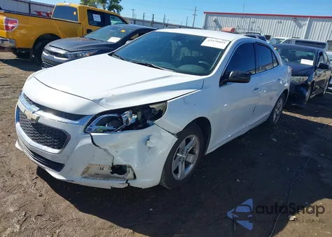 2014 Chevrolet Malibu 1Ls z USA, uszkodzony, nr VIN 1G11B5SL8EF104560